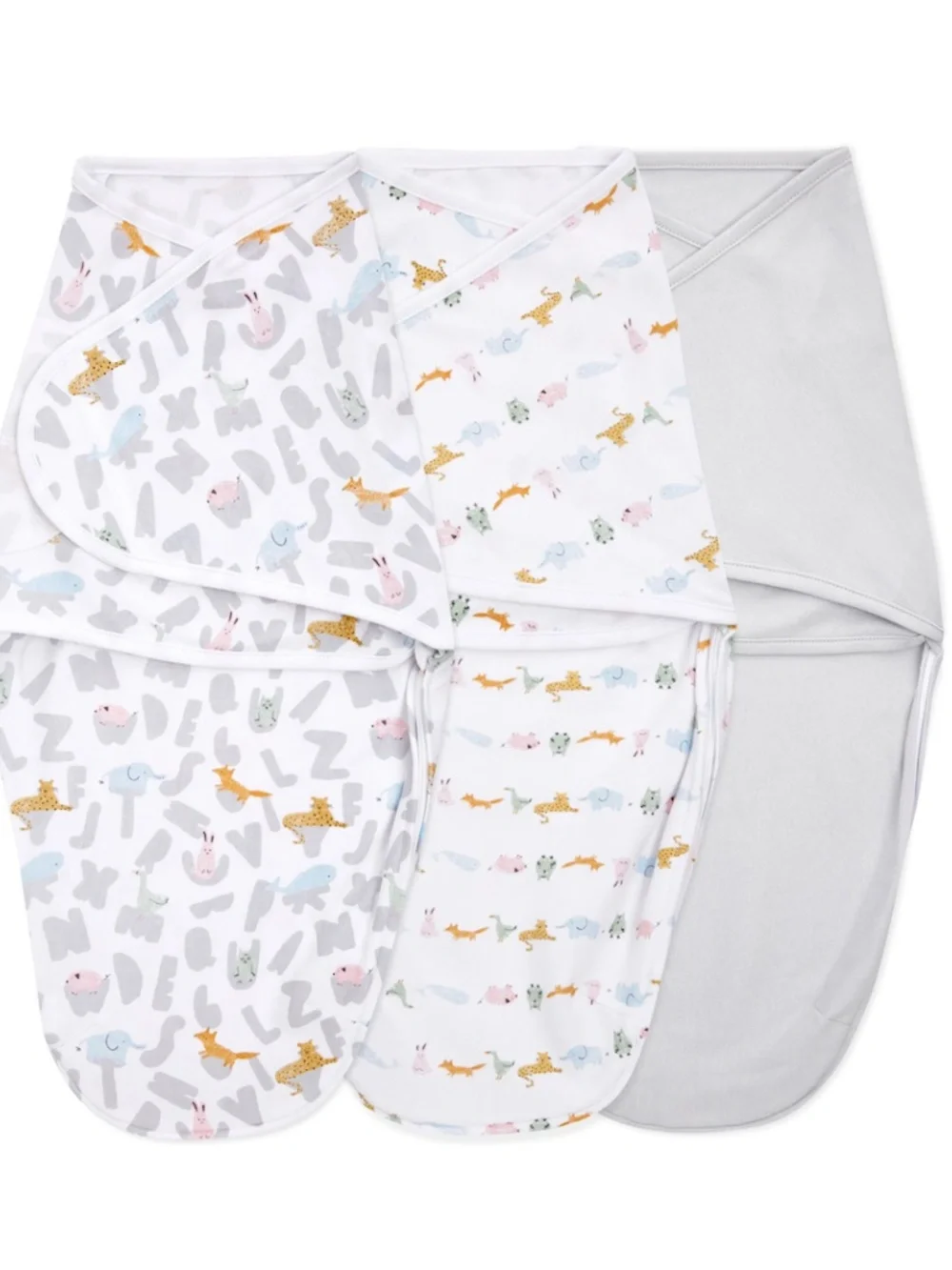 BNWOT Aden & Anais Swaddles (0-3M)